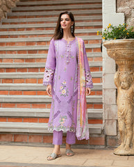 Roheenaz | Wisteria | Summer Reverie Luxury Lawn