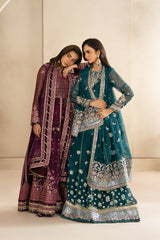 Xenia Neoma Unstitched Formals | YAWI