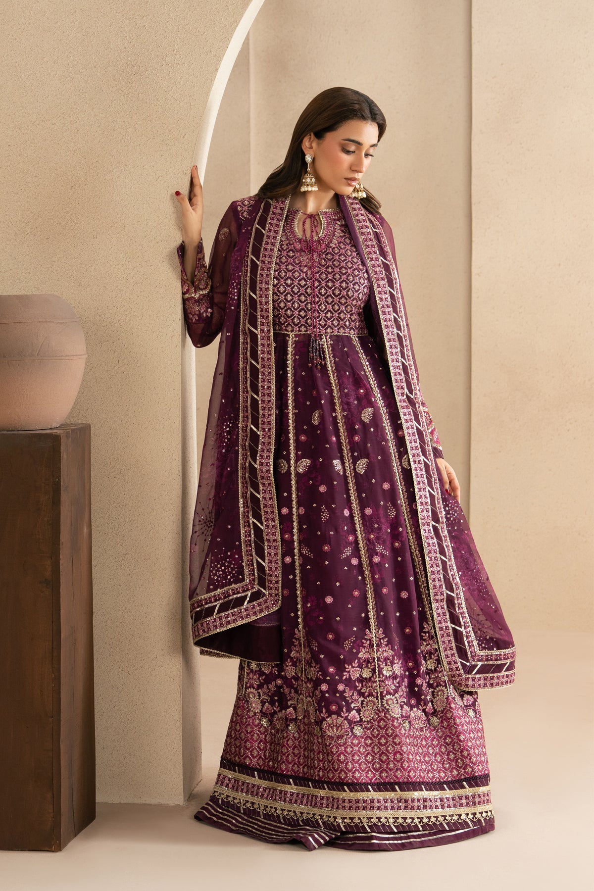 Xenia Neoma Unstitched Formals | YAWI