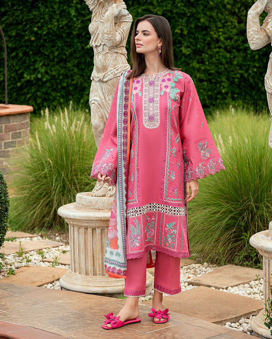 Roheenaz | Miralyn | Summer Reverie Luxury Lawn