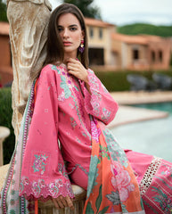 Roheenaz | Miralyn | Summer Reverie Luxury Lawn