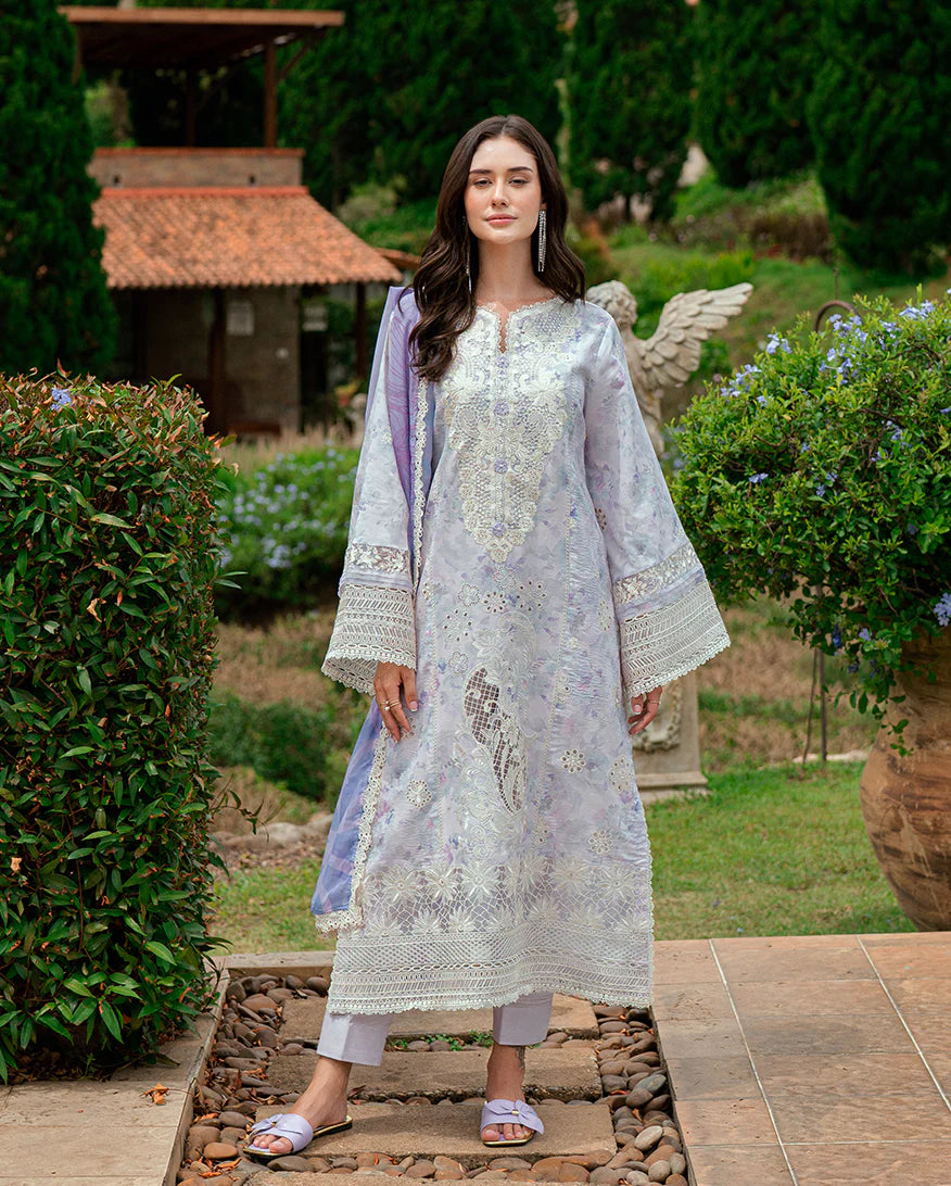 Roheenaz | Florin | Summer Reverie Luxury Lawn