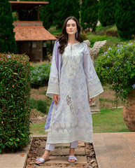 Roheenaz | Florin | Summer Reverie Luxury Lawn