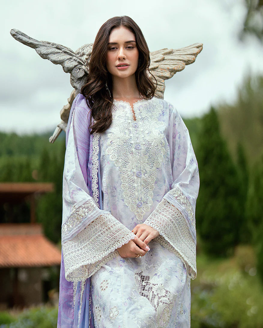 Roheenaz | Florin | Summer Reverie Luxury Lawn