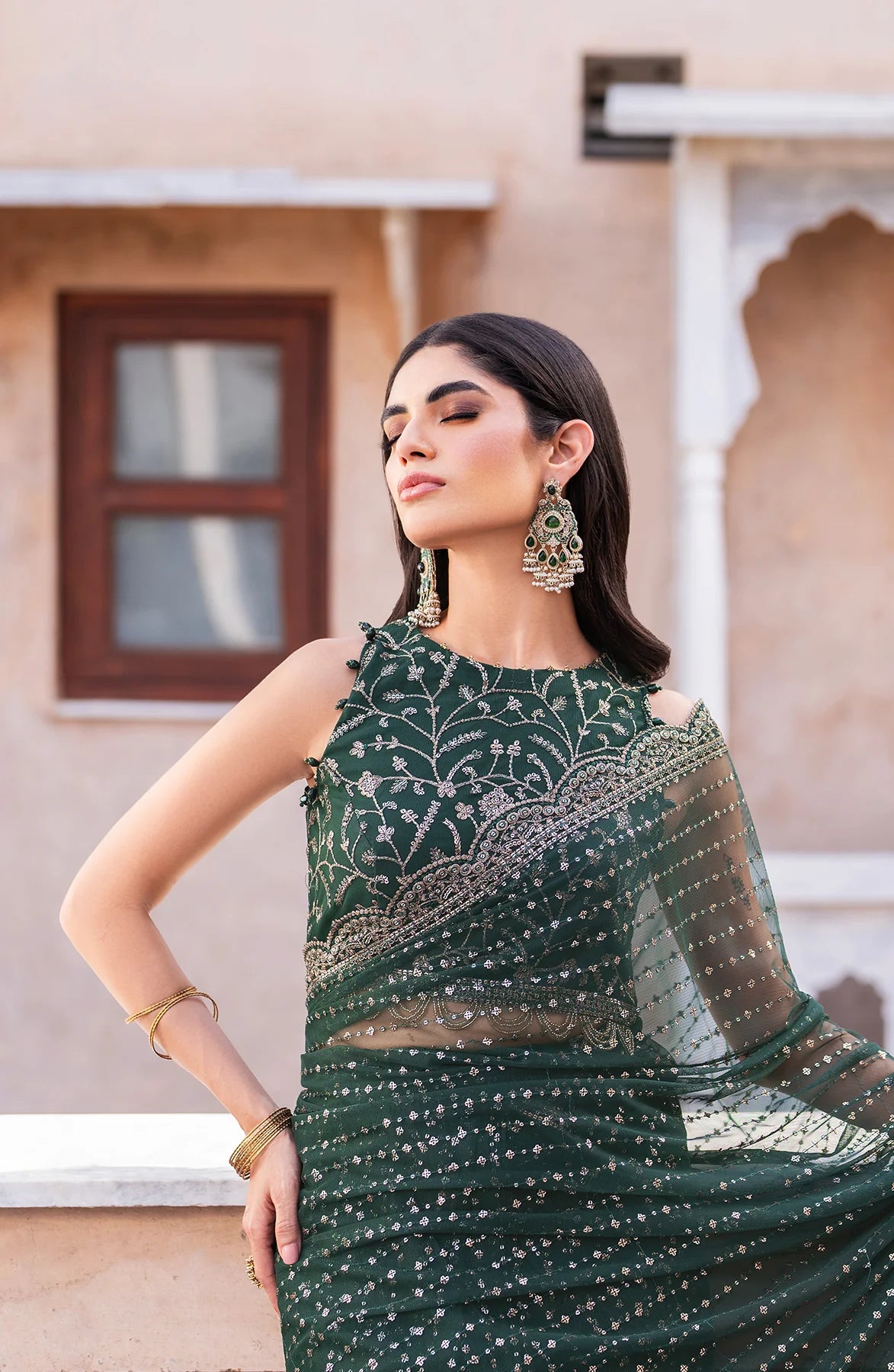 Zarif | SBA-05 KERAN | Sahiba Formals'25
