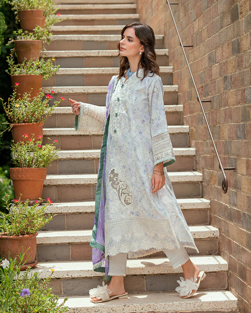 Roheenaz | Aeris | Summer Reverie Luxury Lawn