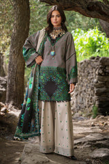 Charizma C Print Winter V1-2026 | 3-PC Unstitched Linen Collection CPW6-05
