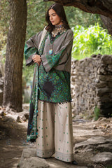 Charizma C Print Winter V1-2026 | 3-PC Unstitched Linen Collection CPW6-05