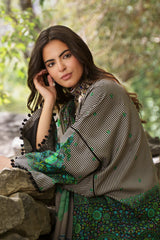 Charizma C Print Winter V1-2026 | 3-PC Unstitched Linen Collection CPW6-05