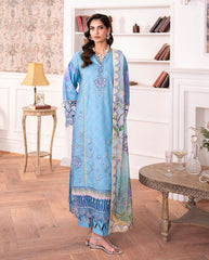 Roheenaz | Aezel Embroidered Cambric | Miren