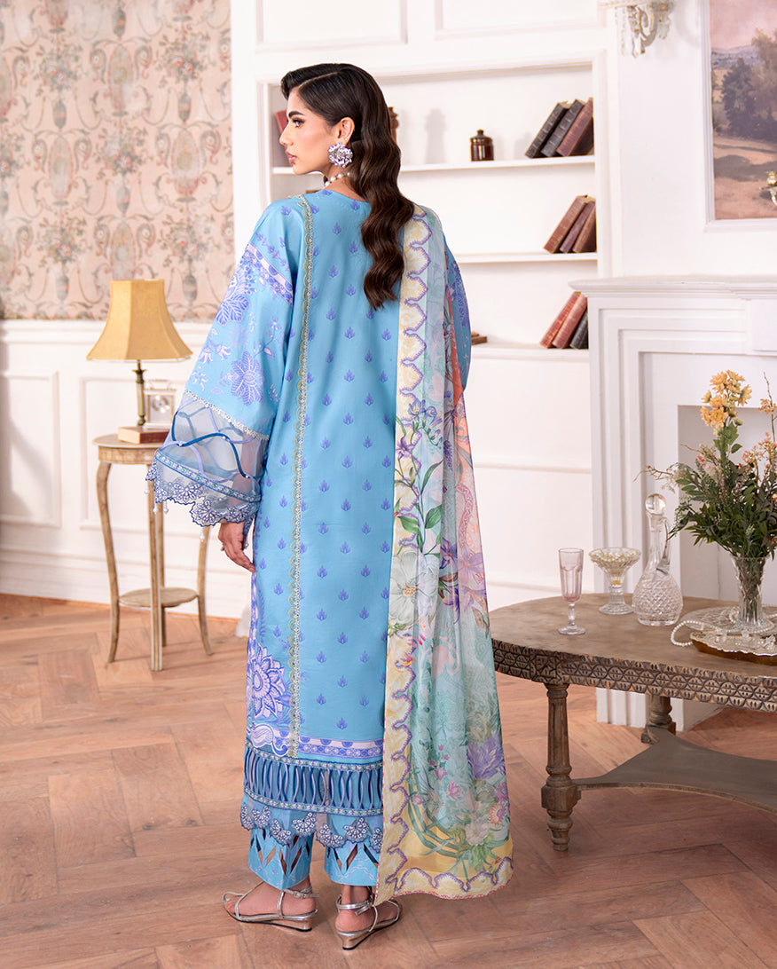 Roheenaz | Aezel Embroidered Cambric | Miren