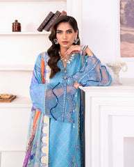 Roheenaz | Aezel Embroidered Cambric | Miren