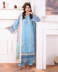 Roheenaz | Aezel Embroidered Cambric | Miren