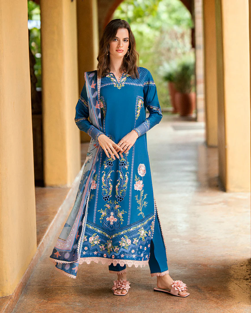 Roheenaz | Isoria | Summer Reverie Luxury Lawn
