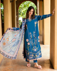 Roheenaz | Isoria | Summer Reverie Luxury Lawn
