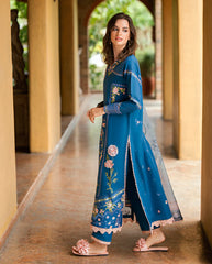 Roheenaz | Isoria | Summer Reverie Luxury Lawn