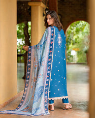 Roheenaz | Isoria | Summer Reverie Luxury Lawn