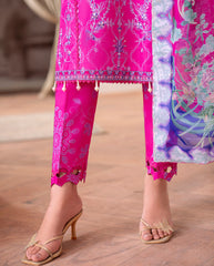 Roheenaz | Aezel Embroidered Cambric | Novah