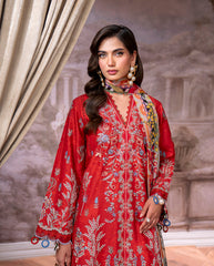 Roheenaz | Aezel Embroidered Cambric | Lyrah