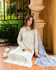 Roheenaz | Celestra | Summer Reverie Luxury Lawn