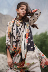 Charizma C Print Winter V1-2026 | 3-PC Unstitched Linen Collection CPW6-07