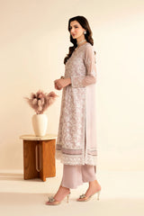 Xenia | AHITI | Embroidered Chiffon Formal