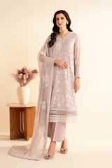 Xenia | AHITI | Embroidered Chiffon Formal