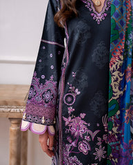 Roheenaz | Aezel Embroidered Cambric | Emera