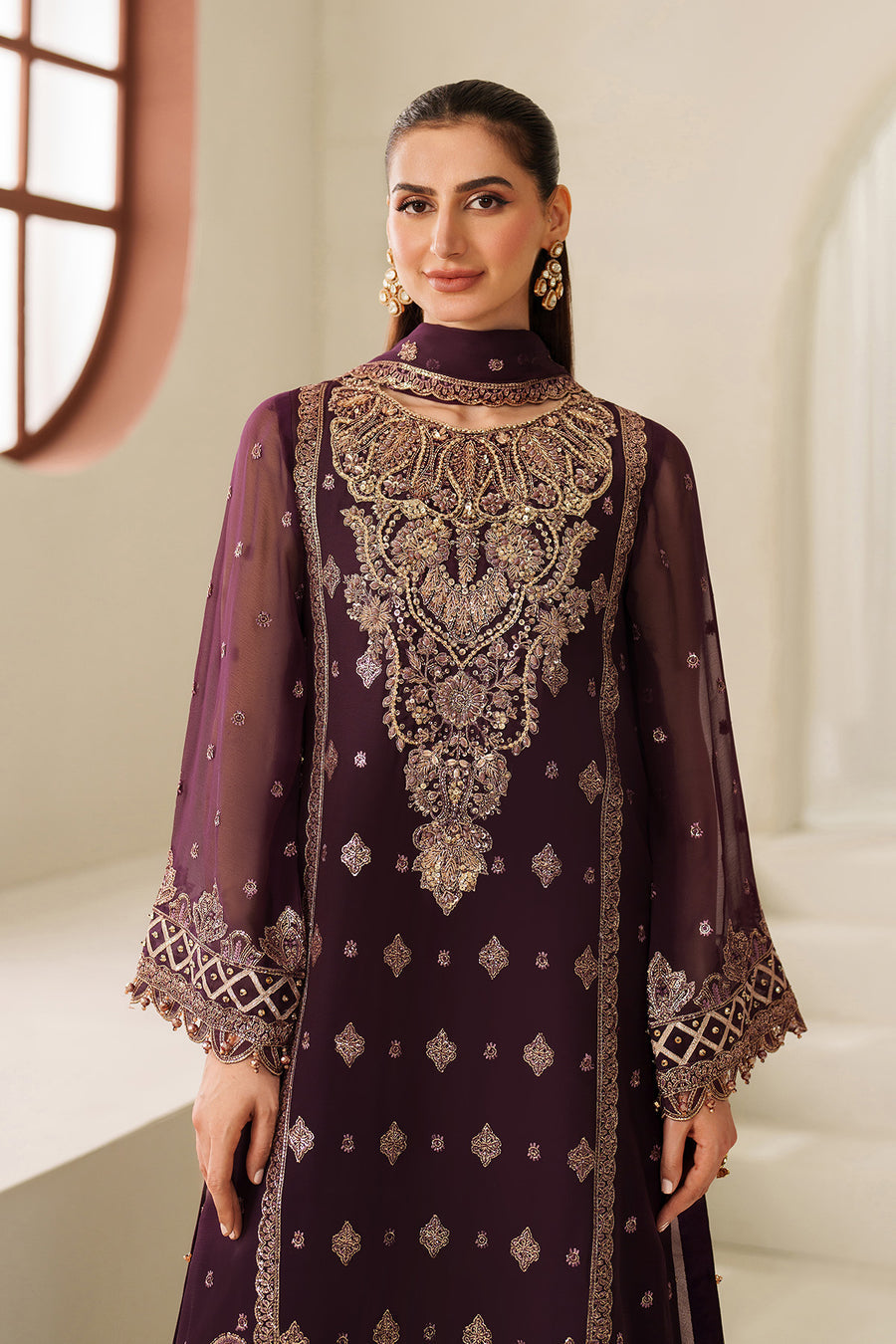 Alizeh | Reena Collection | AF-HM-4053-Tehwar