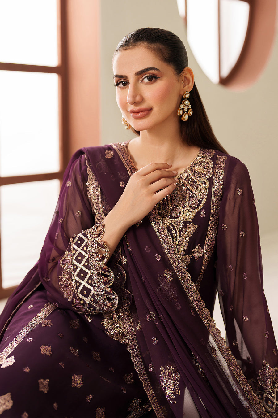 Alizeh | Reena Collection | AF-HM-4053-Tehwar