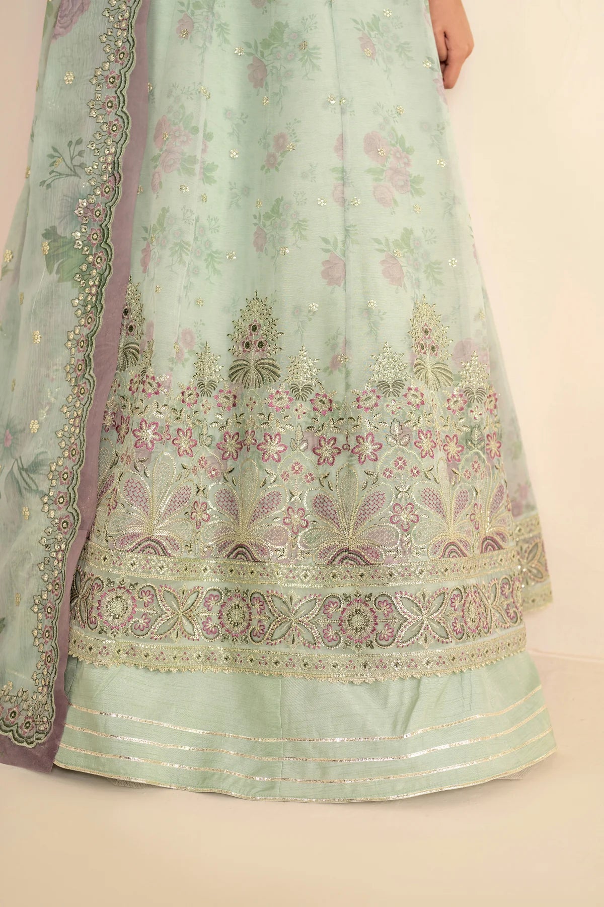 Xenia | SIVE | Embroidered Chiffon Formal