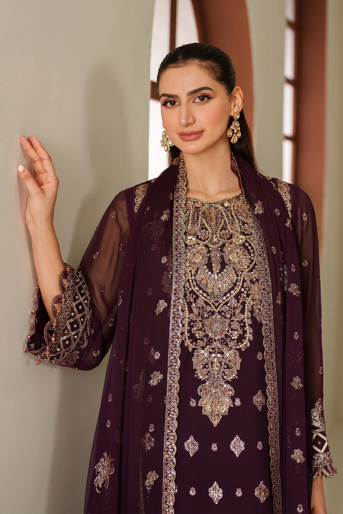 Alizeh | Reena Collection | AF-HM-4053-Tehwar