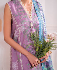 Roheenaz | Aezel Embroidered Cambric | Laila