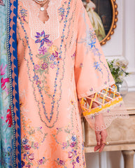 Roheenaz | Aezel Embroidered Cambric | Amal
