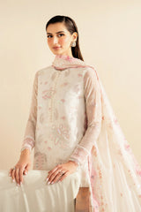 Xenia | REVE | Embroidered Chiffon Formal