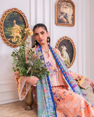 Roheenaz | Aezel Embroidered Cambric | Amal