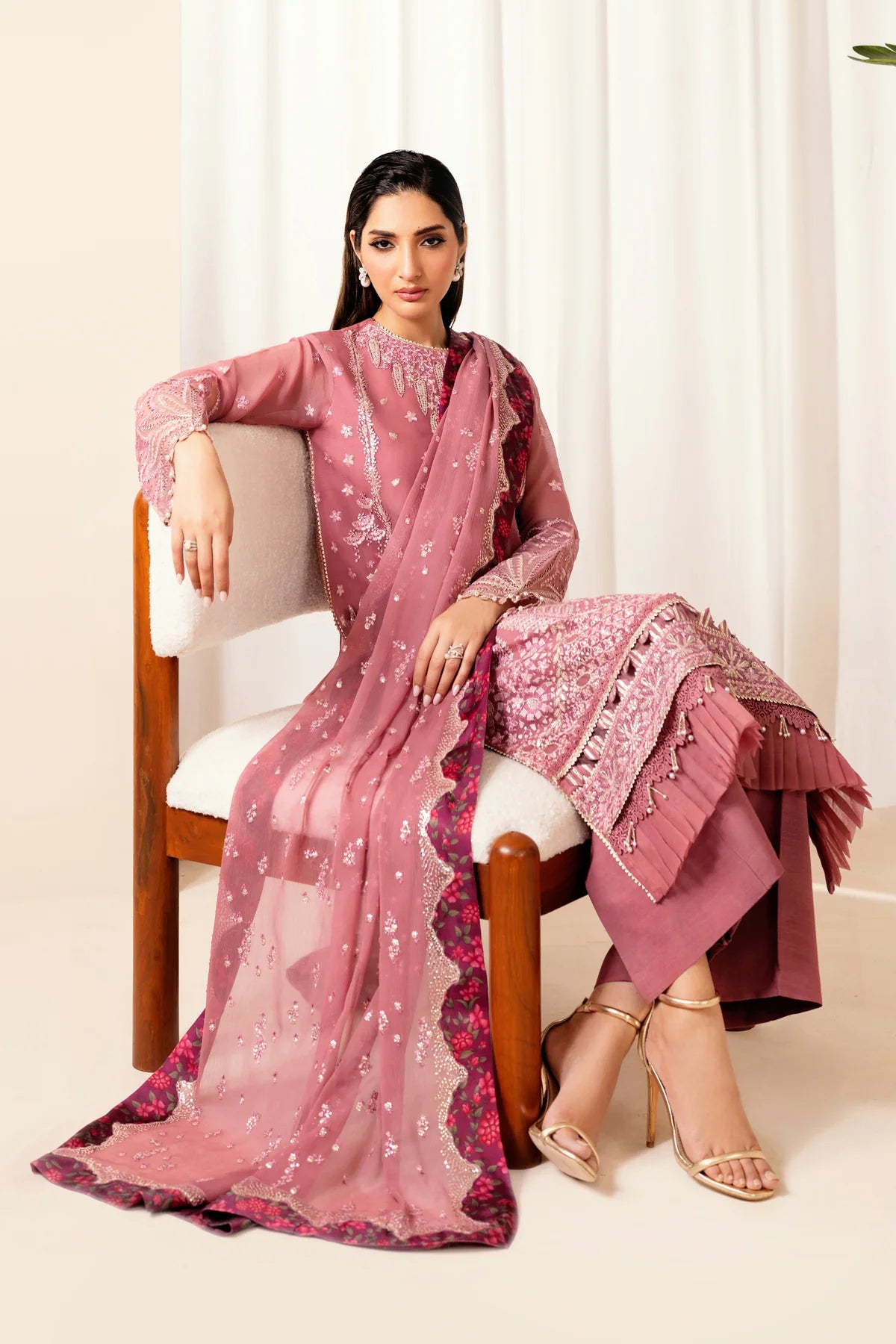 Xenia | LUMEN | Chiffon Formal