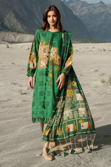 Charizma C Print Winter V1-2026 | 3-PC Unstitched Linen Collection CPW6-08