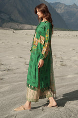 Charizma C Print Winter V1-2026 | 3-PC Unstitched Linen Collection CPW6-08