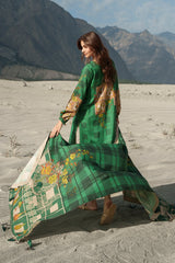 Charizma C Print Winter V1-2026 | 3-PC Unstitched Linen Collection CPW6-08