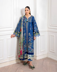 Roheenaz | Aezel Embroidered Cambric | Insha