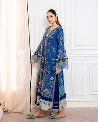 Roheenaz | Aezel Embroidered Cambric | Insha