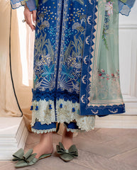 Roheenaz | Aezel Embroidered Cambric | Insha