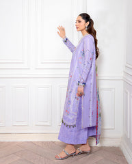 Roheenaz | Aezel Embroidered Cambric | Nivra