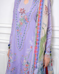 Roheenaz | Aezel Embroidered Cambric | Nivra