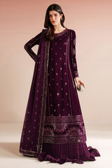 Jazmin | VVF D-1 | Embroidered Velvet Formal