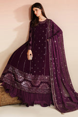 Jazmin | VVF D-1 | Embroidered Velvet Formal