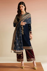 Jazmin | VVF D-7 | Embroidered Velvet Formal