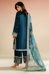 Jazmin | VVF D-2 | Embroidered Velvet Formal