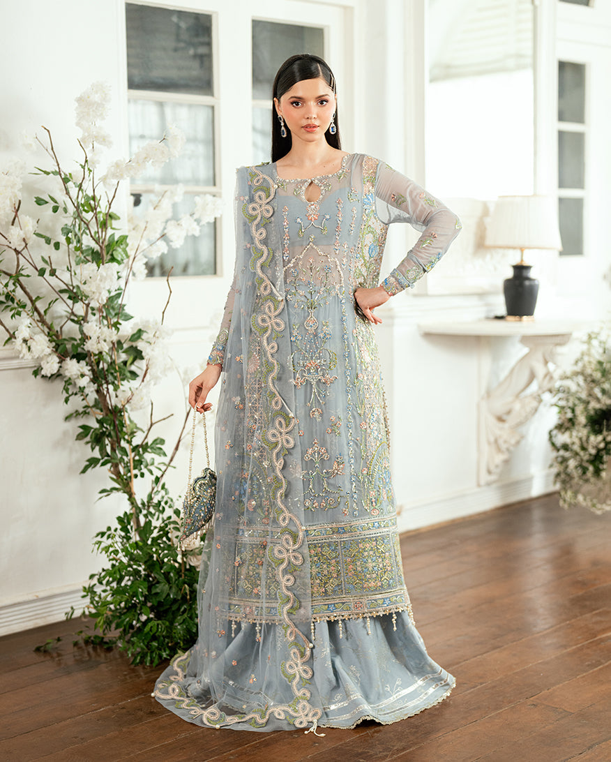 Mushq | Jashn e Jahanara | SHAAM SHANDAR Chiffon Collection